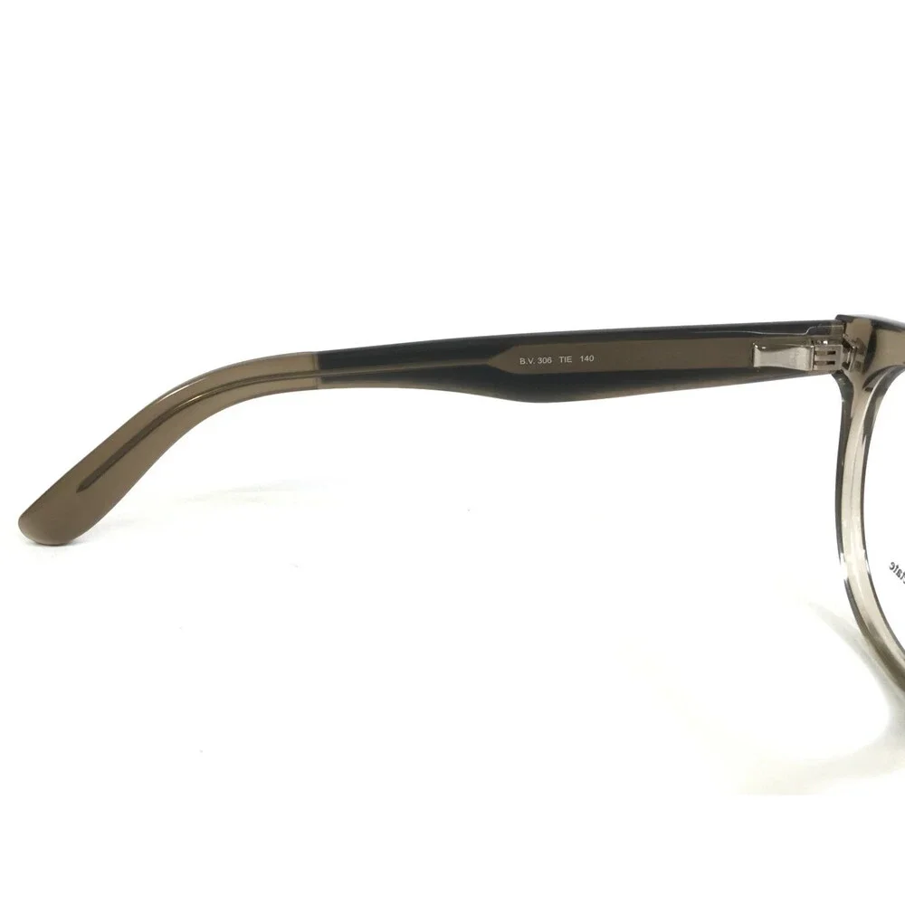 Bottega Veneta Eyeglasses Frame B.V. 306 TIE Transparent Woven Leather 50-19-140